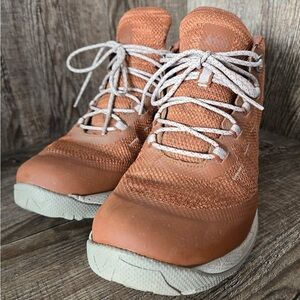 REI Co-op Trail Hiking Shoes Brown Mesh Lightweight Outdoor Sneakers